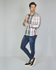 Camisa Xadrez Burbery Manga Longa 100% algodão