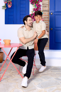 Imagem do Camisa Pai e Filho Flamê/ Compre a adulto e ganhe a infantil