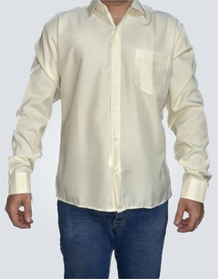 Camisa Manga Longa Plus Size - Tamanho Grande - Não Amarrota - Trajano's