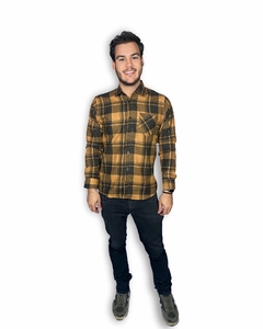 Imagem do Camisa Xadrez Flanela 100% Algodão - Manga Longa