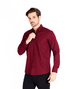 Camisa Xadrez Quadriculado Manga Longa - 100% Algodão