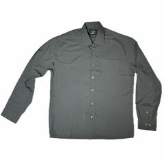 Camisa Manga Longa Plus Size - Tamanho Grande - Não Amarrota - Trajano's