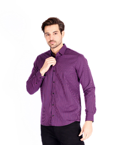 Imagem do Camisa Xadrez Quadriculado Manga Longa - 100% Algodão