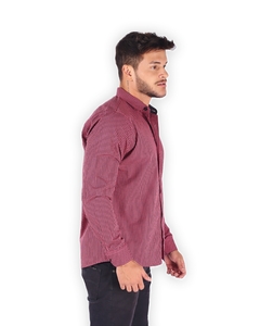 Imagem do Camisa Xadrez Quadriculado Manga Longa - 100% Algodão