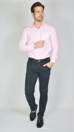 Camisa Manga Longa Básica -Tradicional - Tecido não amarrota na internet