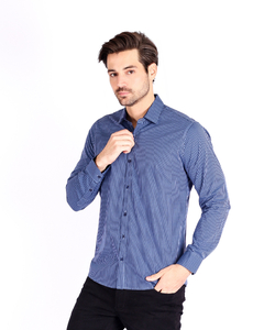 Camisa Xadrez Quadriculado Manga Longa - 100% Algodão - comprar online