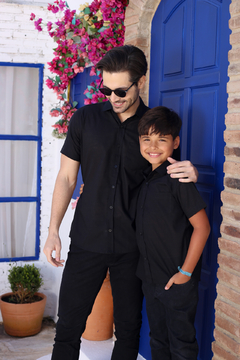 Camisa Pai e Filho Flamê/ Compre a adulto e ganhe a infantil - comprar online