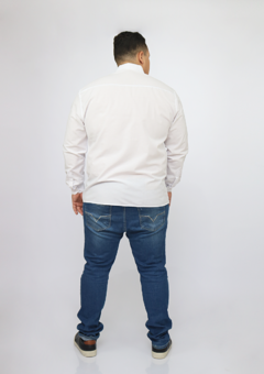 Camisa Manga Longa Plus Size - Tamanho Grande - Não Amarrota - loja online