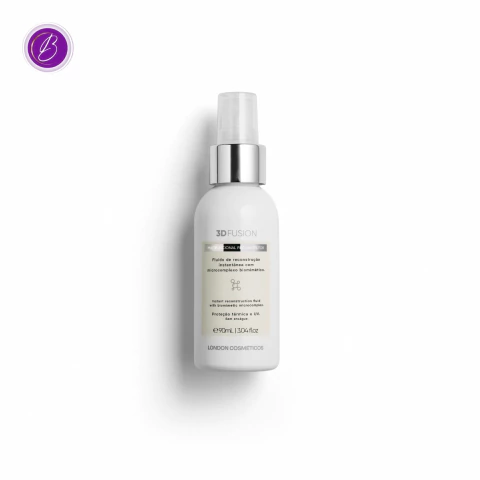 Finalizador Fiber Multifuncional Reconstrutor 90ml 3D Fusion Home Care | London Cosméticos