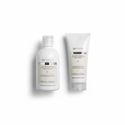 Kit 3D Fusion Home Care: Shampoo e Condicionador Reconstrutor | London Cosméticos