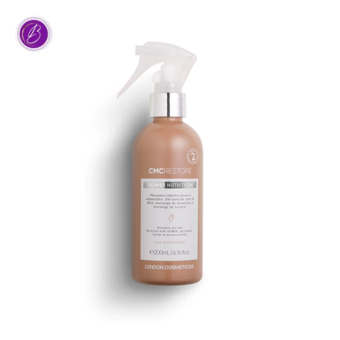 Power Nutrition CMC Restore 200ml: Booster Profissional para Restauração Profunda e Nutrição Intensa | London Cosméticos