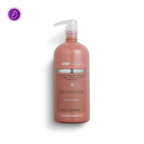 Condicionador Proteção Máxima 1 litro Keep Color | London Cosméticos