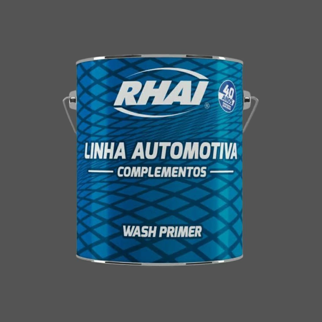 Wash Primer 900ml e Catalizador - RHAI