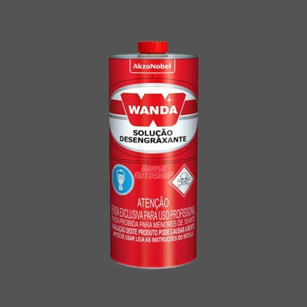 Solução Desengraxante 900ml Wanda