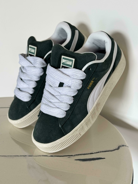 PUMA SUEDE XL VERDE INGLES - comprar online