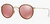 Round Metal Lente AZUL/MARRON/ROSA - rayhub