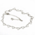 Cinto Lovey Prata Strass - comprar online