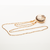 Imagem do Bolsa Seashell Dourada