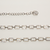 Cinto Crystal Links Silver