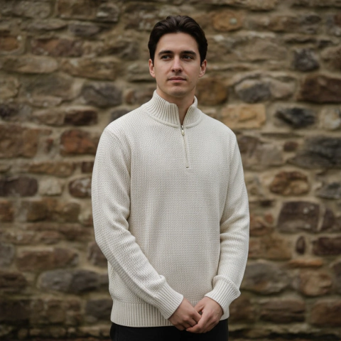 Sueter Cuello Tortuga con cierre - comprar en línea