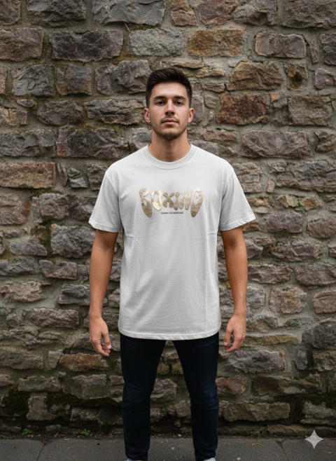 Playera Boxing - comprar en línea