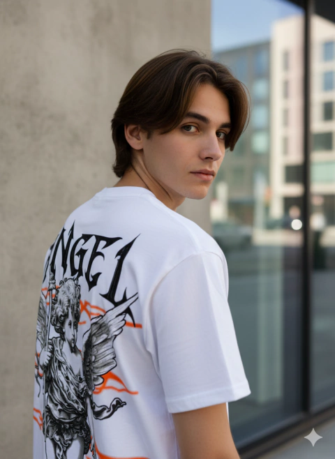 Playera Angel - comprar en línea