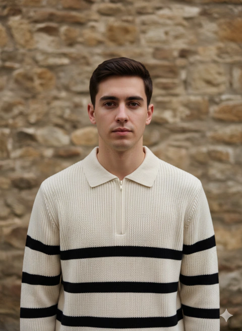 Sueter de Raya con cierre