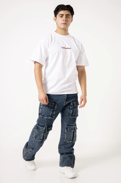 Cargo con Cierre Abajo MN038 - comprar en línea