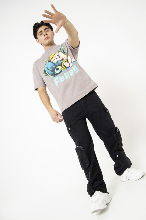 Playera Oversize Funny