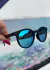 Óculos de Sol Redondo Santiago Espelhado Blue - comprar online