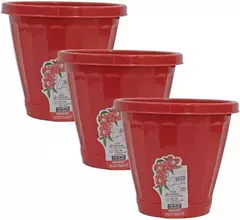 Vaso N 22 redondo c/ prato ref 832 Uninjet - loja online