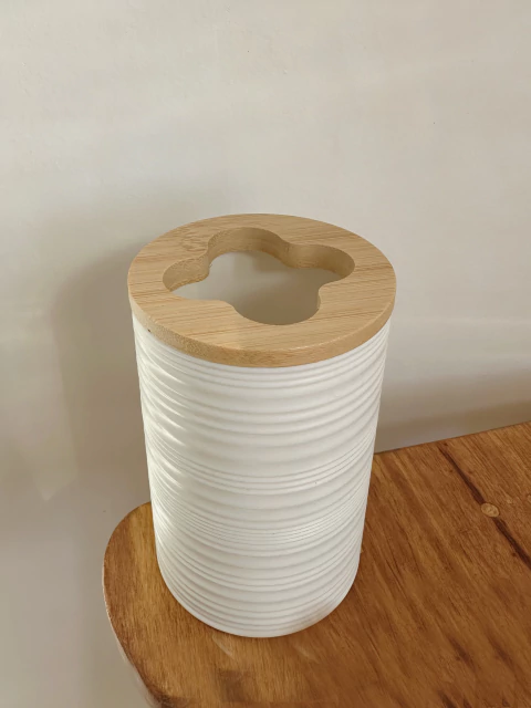 Porta cepillo Leslie Blanco - comprar online