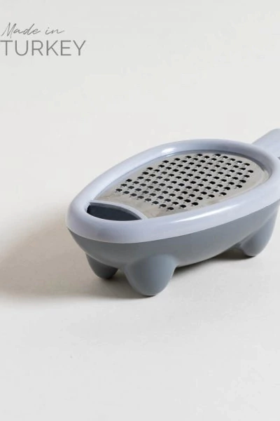 Rallador Acero con Contenedor