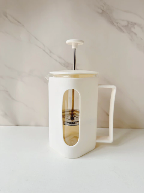 Cafetera White 600ml - comprar online