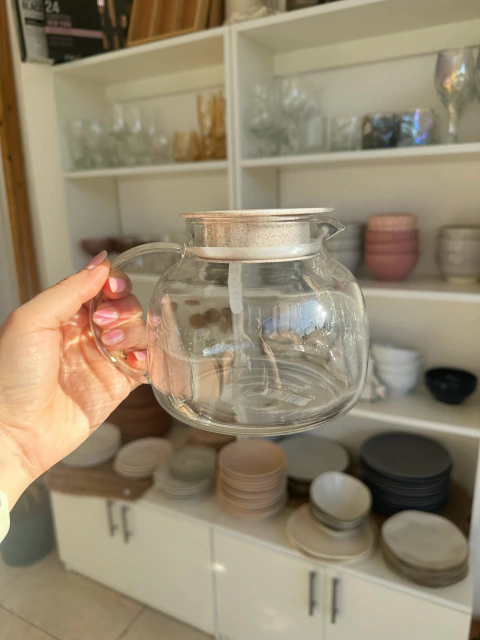 Jarra Ferrara de Vidrio