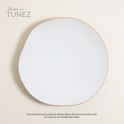 Plato Monastir Blanco - comprar online