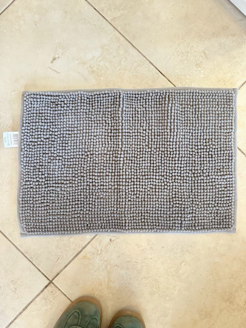 Alfombra Shaggy Gris - comprar online