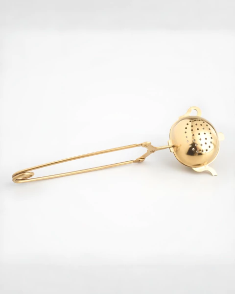 Infusor Tetera dorado - comprar online