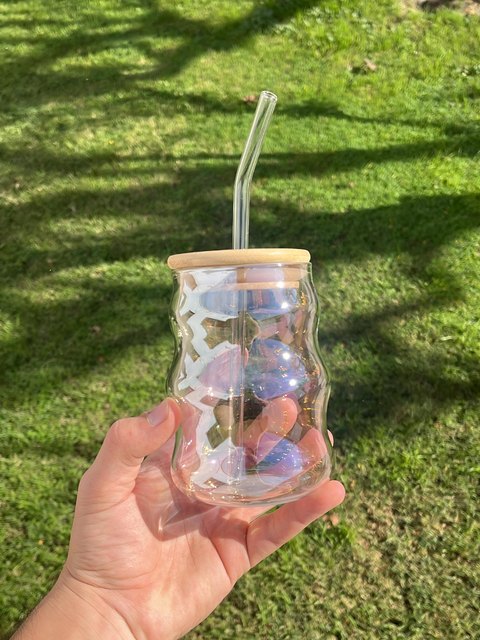 Vaso Vienna Tornasol - comprar online