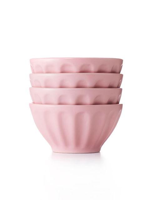 Bowl vainilla Rosa 500cc