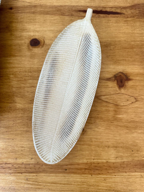 Bandeja Hoja Beige - comprar online