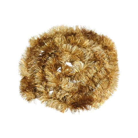 Boa Navideña Dorada - comprar online