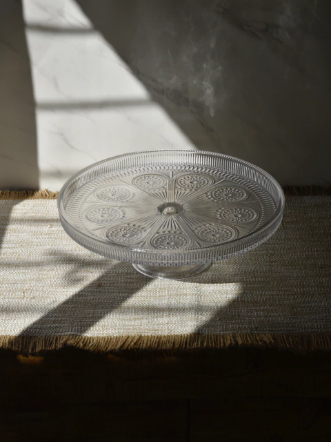 Pie de Torta de Vidrio - comprar online