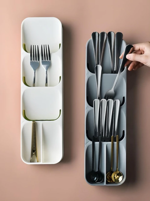 Cubiertero Slim White - comprar online