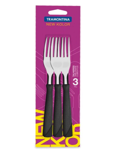 Tenedor Tramontina New York x3 - comprar online