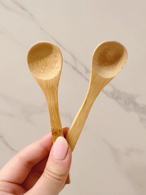 Cucharita de Madera 13cm