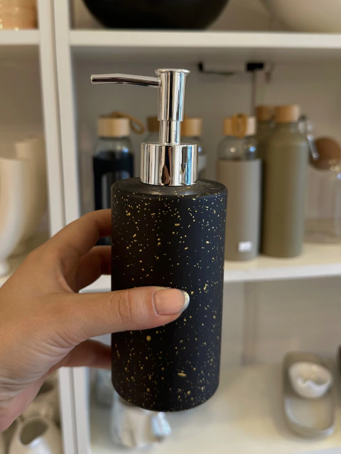 Dispenser Dorena Negro