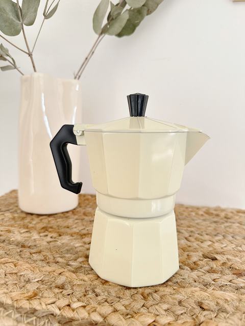 Cafetera italiana Cream