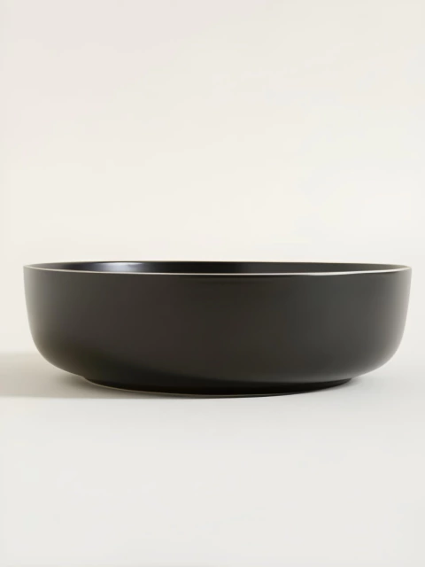 Ensaladera Chenini Negro