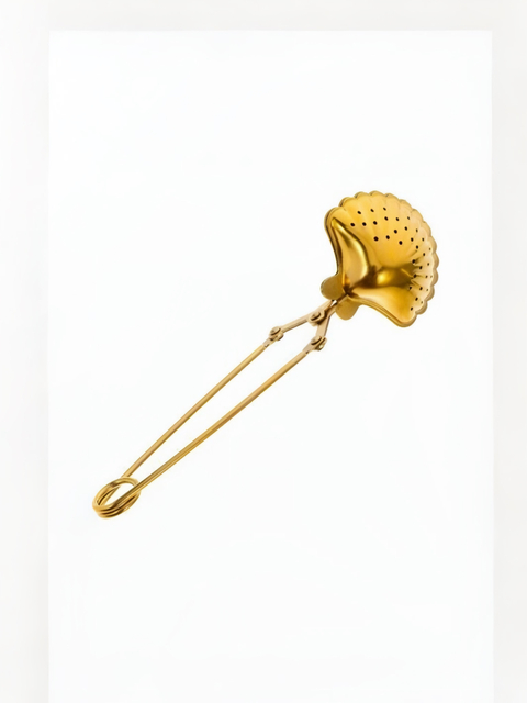 Infusor Almeja dorado - comprar online